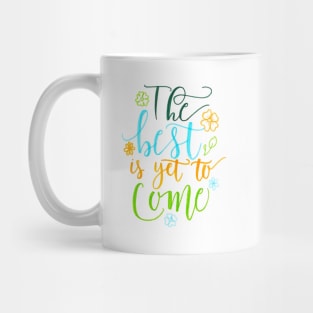 be positive Mug